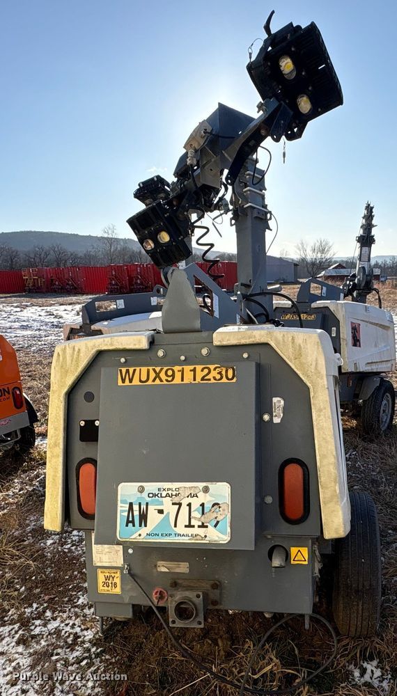 image for item DT2814 (4) Atlas Copco V5+ light plants