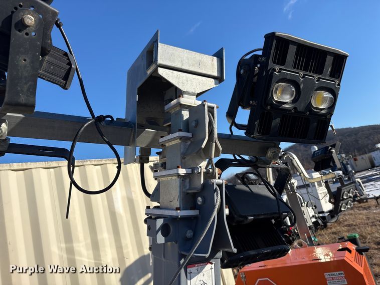 image for item DT2814 (4) Atlas Copco V5+ light plants