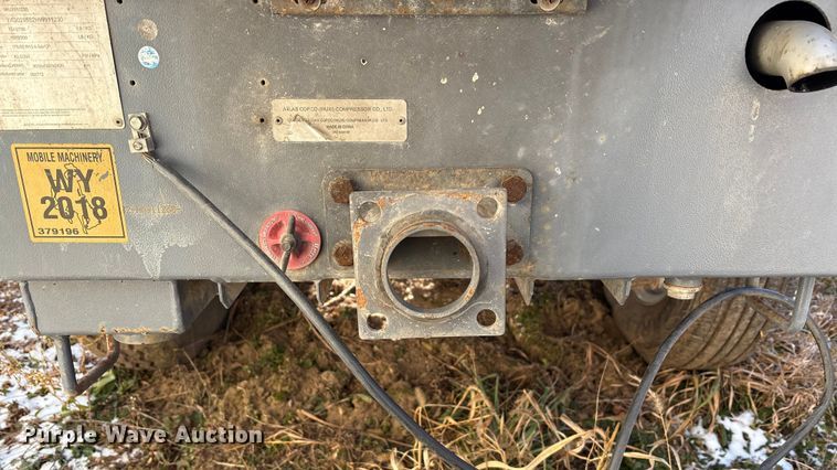 image for item DT2814 (4) Atlas Copco V5+ light plants