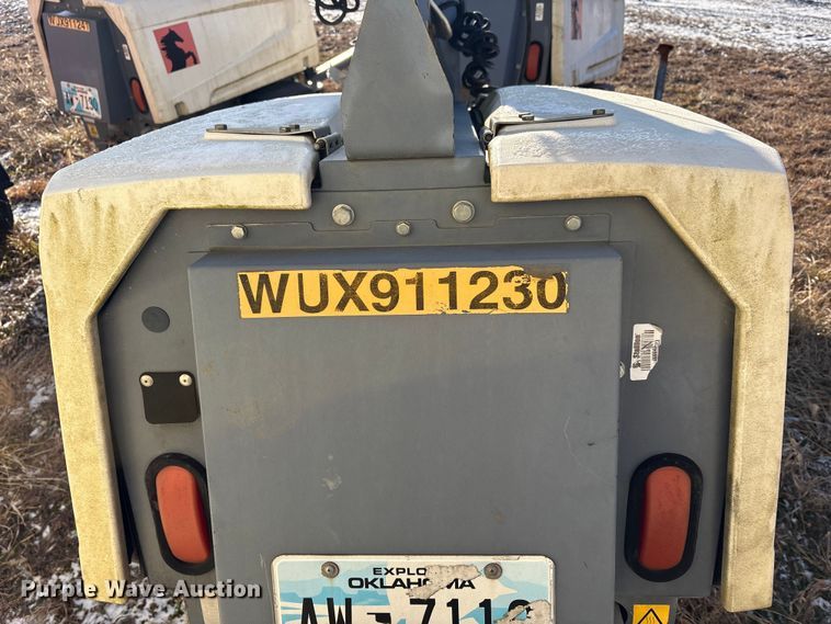 image for item DT2814 (4) Atlas Copco V5+ light plants