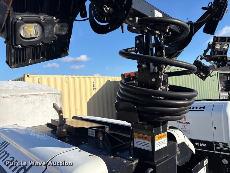 image for item DT2819  (2) Allmand Bros Maxi-Lite 2 V light plants