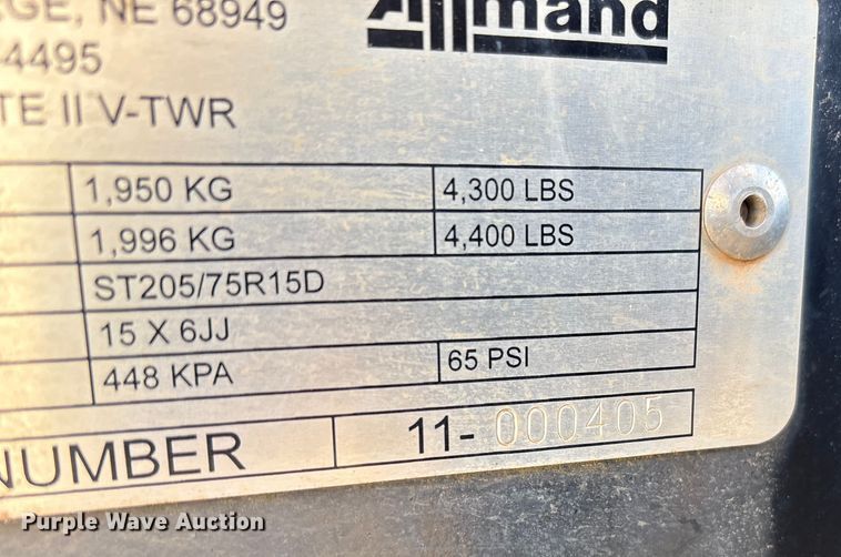 image for item DT2819  (2) Allmand Bros Maxi-Lite 2 V light plants