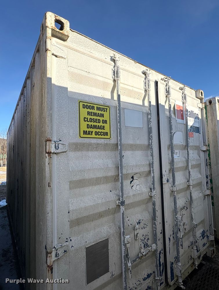 image for item DT2825 2008 water tank container