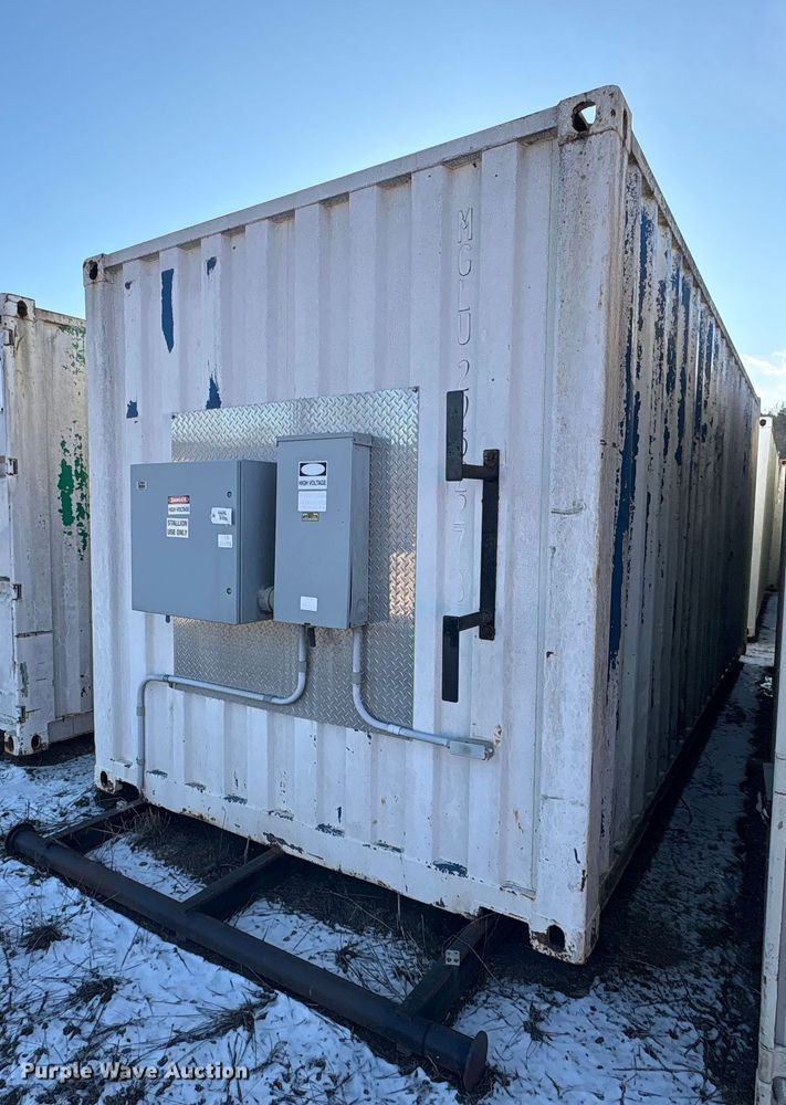 image for item DT2825 2008 water tank container