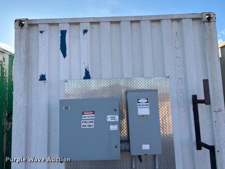 image for item DT2825 2008 water tank container