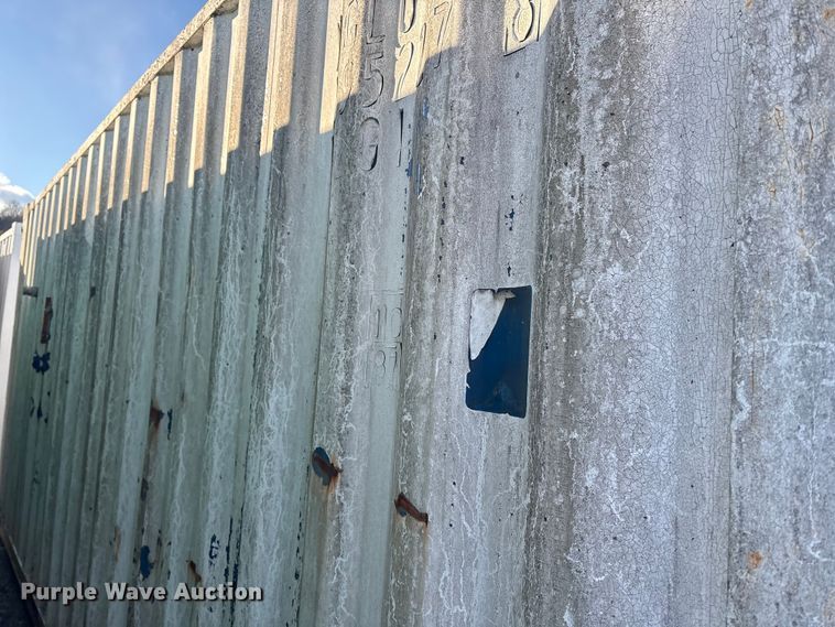 image for item DT2825 2008 water tank container