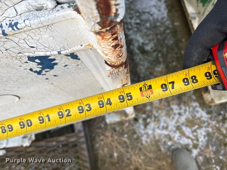 image for item DT2825 2008 water tank container