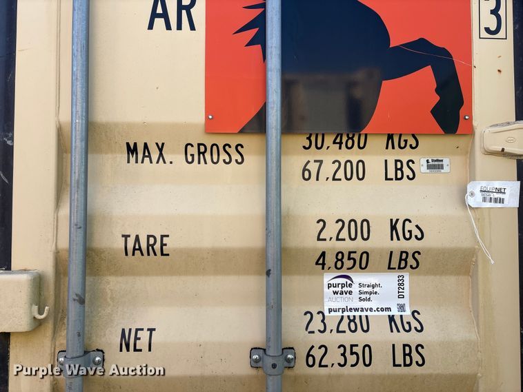 image for item DT2833 2010 mobile laundry container