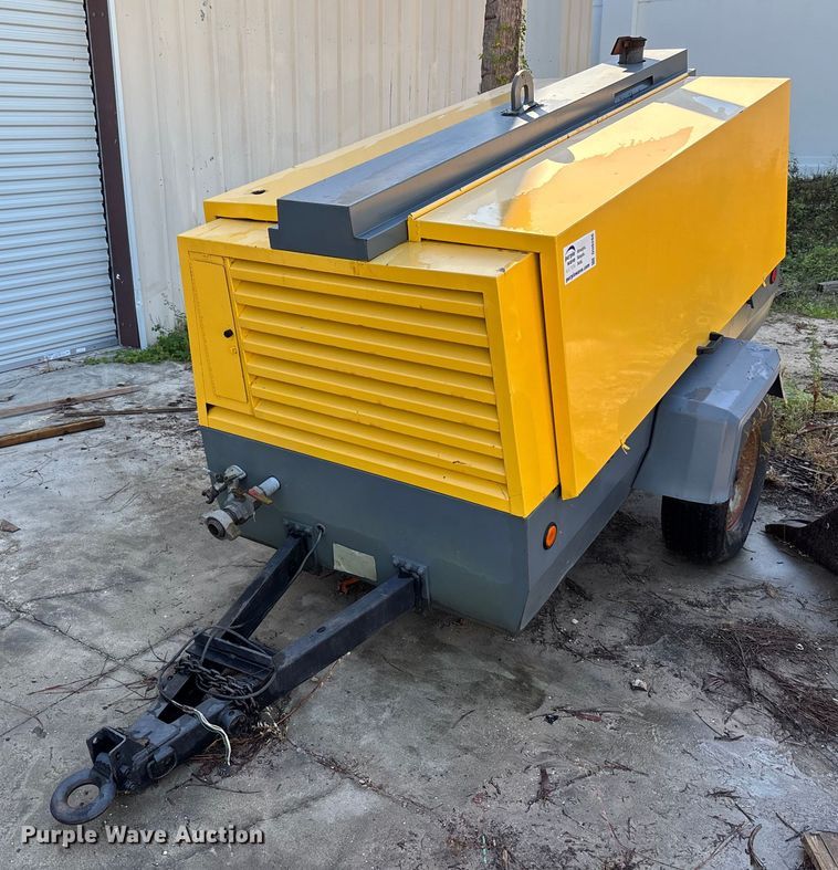 image for item DU0266 2010 Atlas Copco 375 air compressor