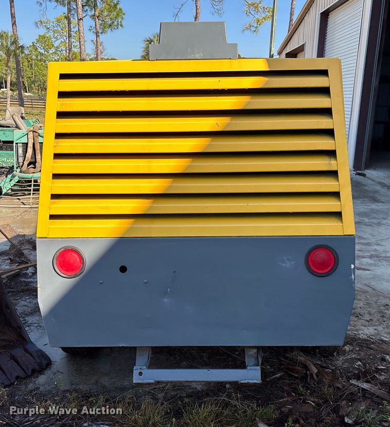 image for item DU0266 2010 Atlas Copco 375 air compressor