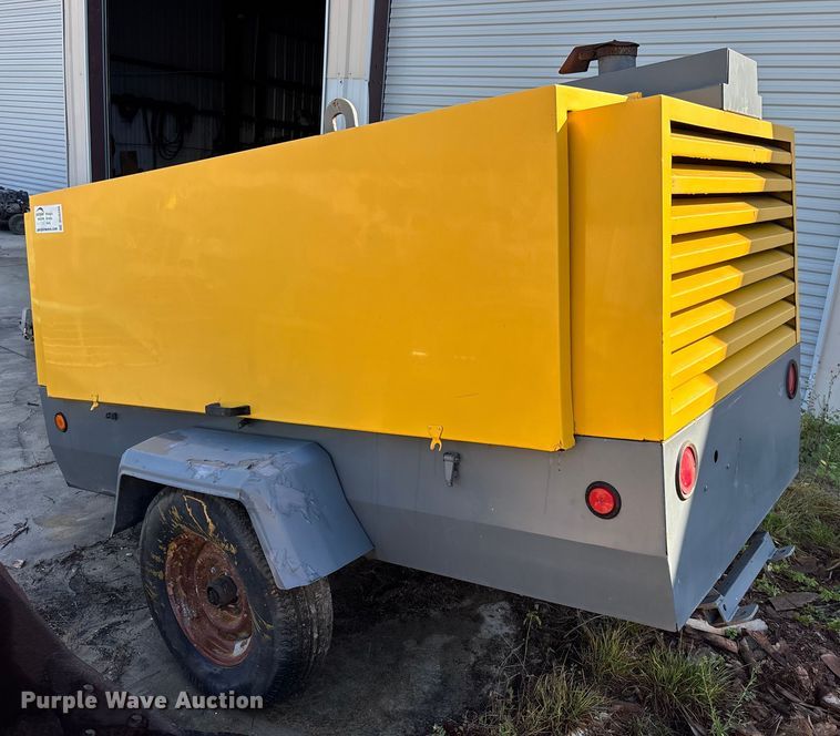 image for item DU0266 2010 Atlas Copco 375 air compressor