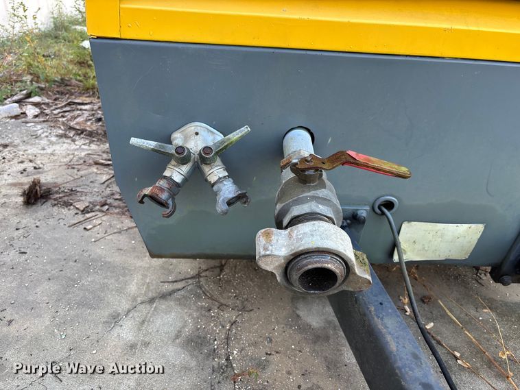 image for item DU0266 2010 Atlas Copco 375 air compressor