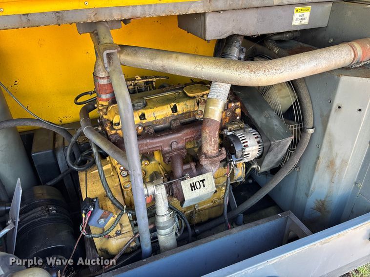 image for item DU0266 2010 Atlas Copco 375 air compressor