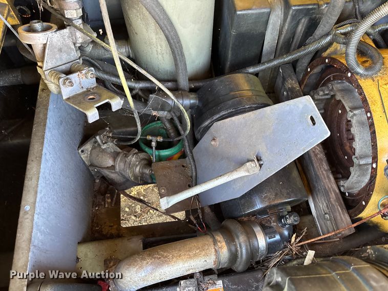 image for item DU0266 2010 Atlas Copco 375 air compressor