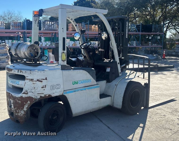 MONTACARGAS 2016 UNICARRIERS PF80YLP
