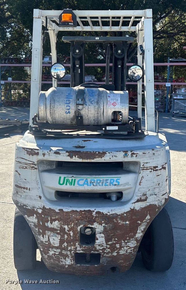 image for item DU0343 2016 UniCarriers PF80YLP forklift