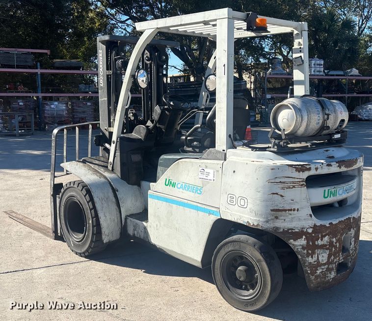 image for item DU0343 2016 UniCarriers PF80YLP forklift