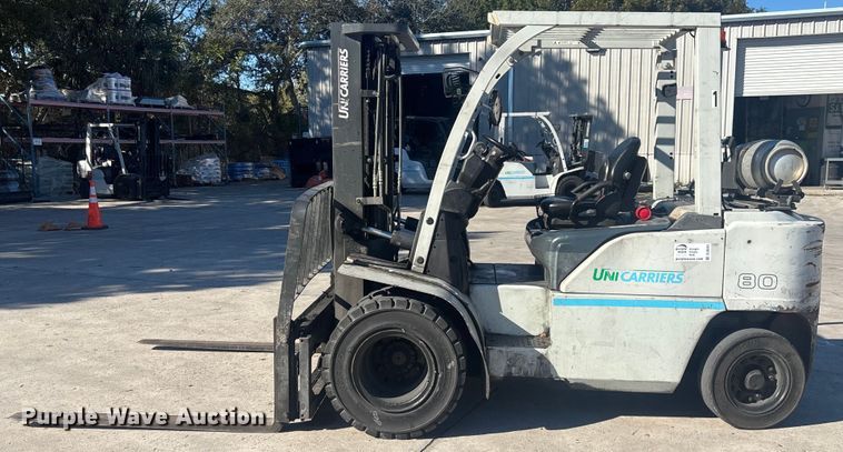 image for item DU0343 2016 UniCarriers PF80YLP forklift