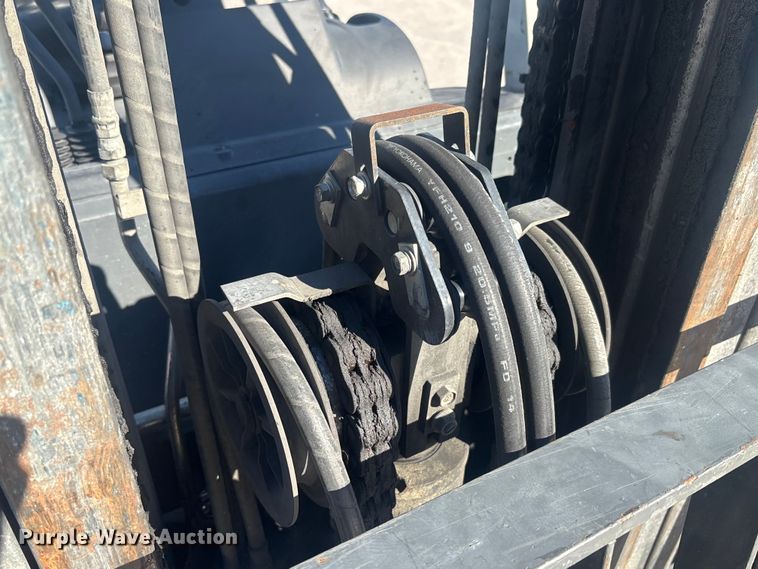 image for item DU0343 2016 UniCarriers PF80YLP forklift