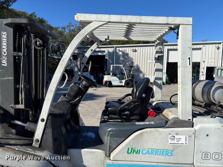 image for item DU0343 2016 UniCarriers PF80YLP forklift