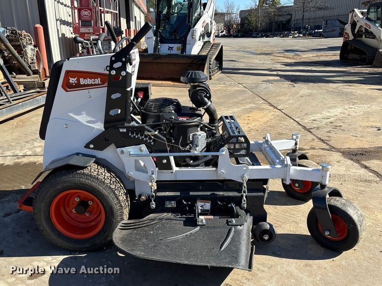 image for item DU0376 2025 Bobcat ZS4000 ZTR lawn mower