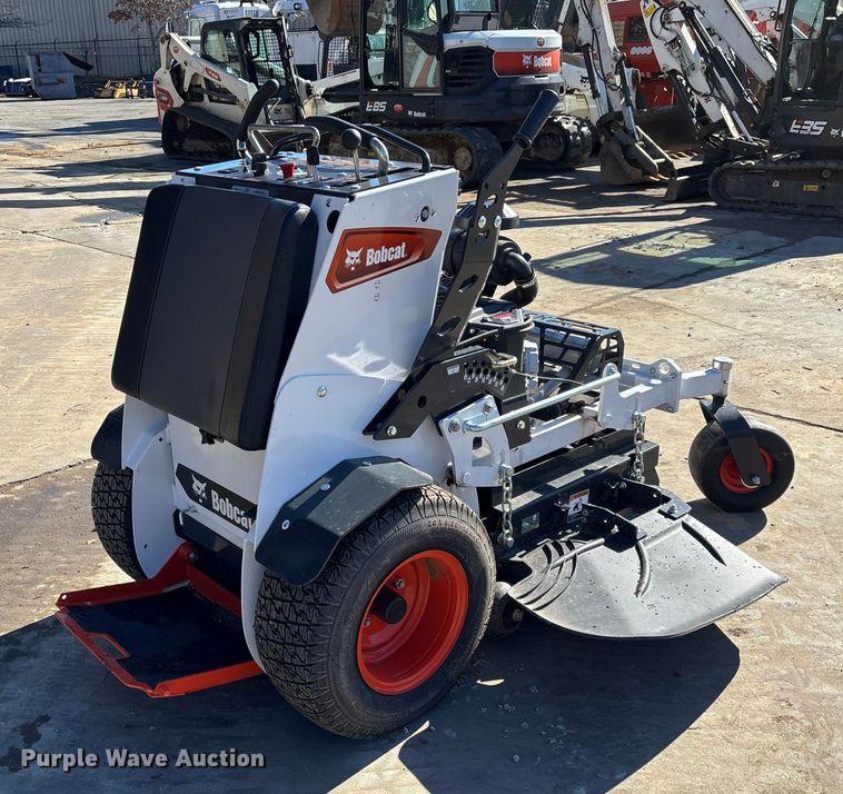 image for item DU0376 2025 Bobcat ZS4000 ZTR lawn mower