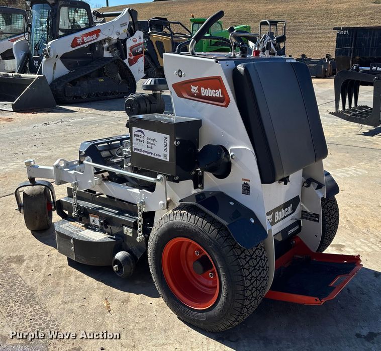 image for item DU0376 2025 Bobcat ZS4000 ZTR lawn mower