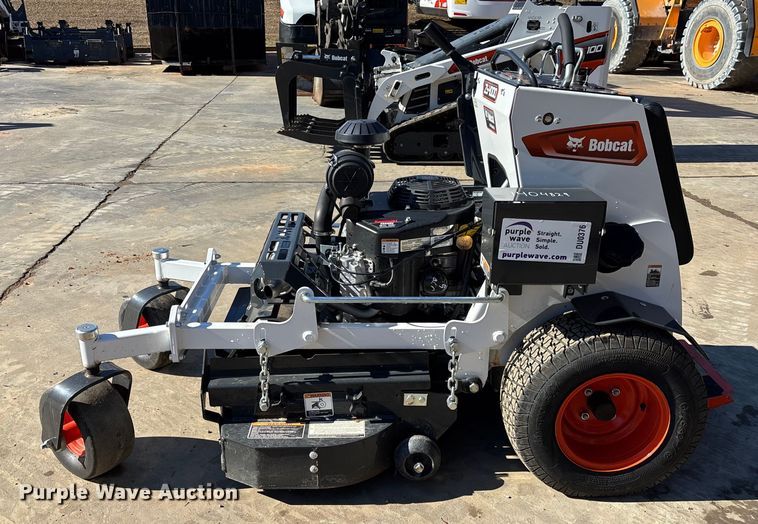 image for item DU0376 2025 Bobcat ZS4000 ZTR lawn mower