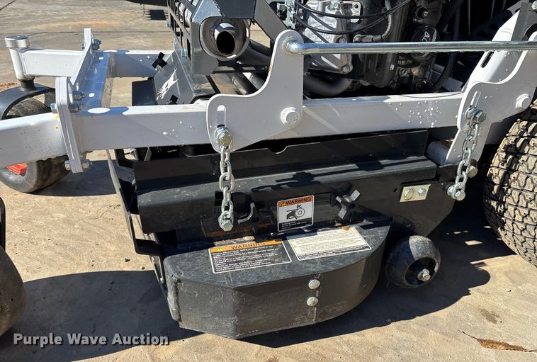 image for item DU0376 2025 Bobcat ZS4000 ZTR lawn mower