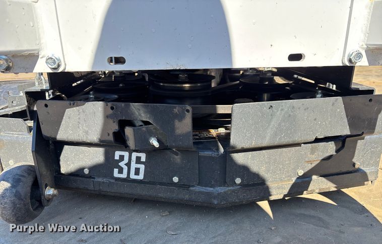 image for item DU0376 2025 Bobcat ZS4000 ZTR lawn mower