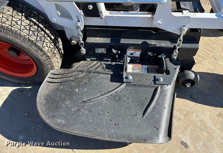 image for item DU0376 2025 Bobcat ZS4000 ZTR lawn mower