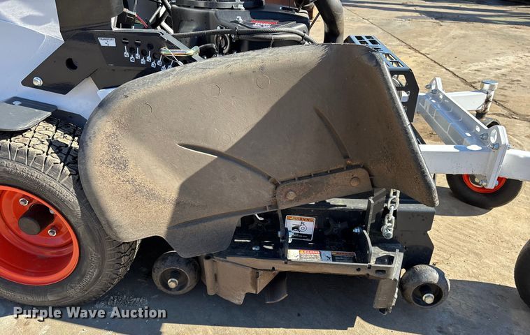 image for item DU0376 2025 Bobcat ZS4000 ZTR lawn mower