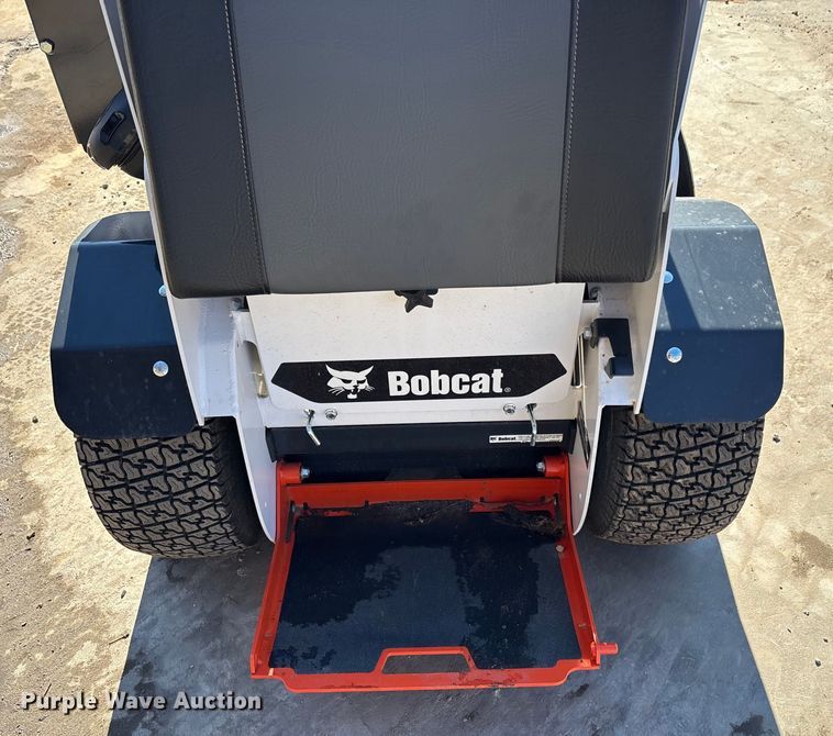 image for item DU0376 2025 Bobcat ZS4000 ZTR lawn mower