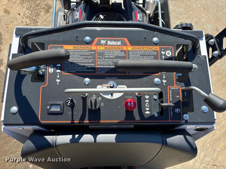 image for item DU0376 2025 Bobcat ZS4000 ZTR lawn mower