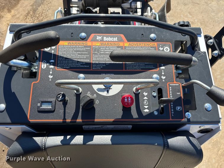 image for item DU0376 2025 Bobcat ZS4000 ZTR lawn mower