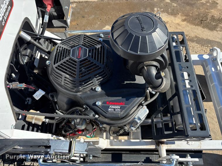 image for item DU0376 2025 Bobcat ZS4000 ZTR lawn mower