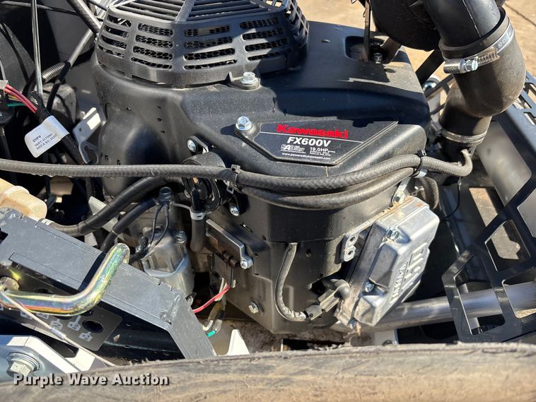 image for item DU0376 2025 Bobcat ZS4000 ZTR lawn mower