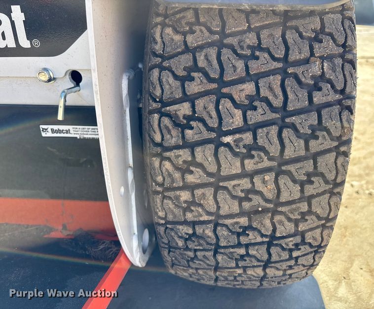 image for item DU0376 2025 Bobcat ZS4000 ZTR lawn mower