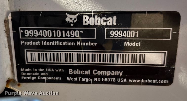 image for item DU0376 2025 Bobcat ZS4000 ZTR lawn mower