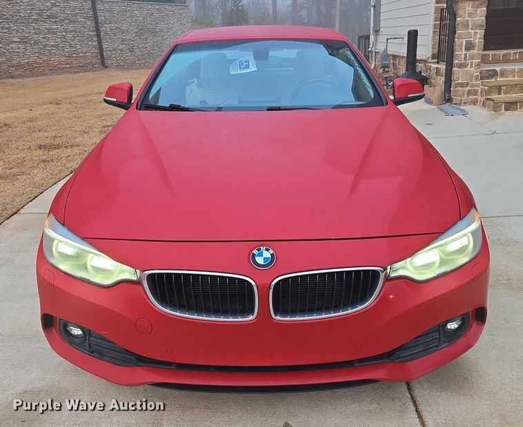 image for item DU2662 2015 BMW 435i convertible