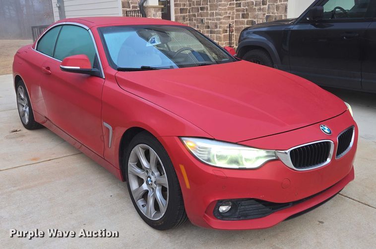 image for item DU2662 2015 BMW 435i convertible