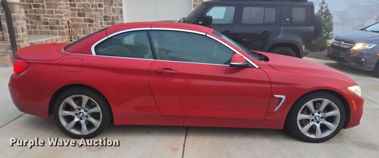 image for item DU2662 2015 BMW 435i convertible