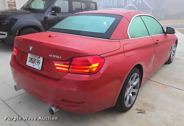 image for item DU2662 2015 BMW 435i convertible