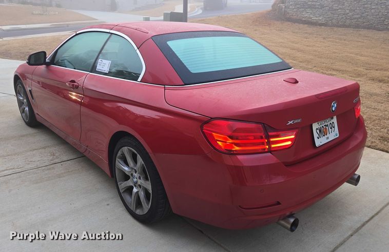 image for item DU2662 2015 BMW 435i convertible