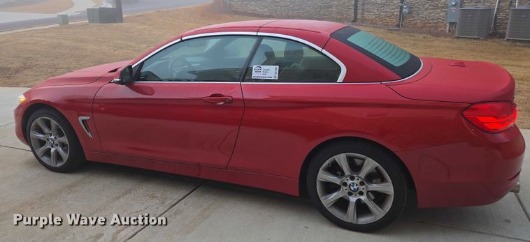 image for item DU2662 2015 BMW 435i convertible