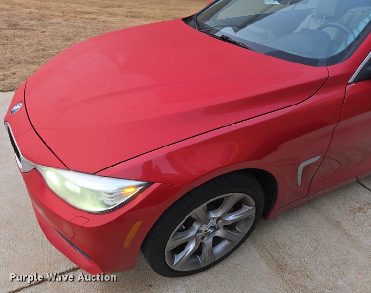 image for item DU2662 2015 BMW 435i convertible