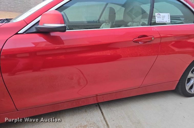 image for item DU2662 2015 BMW 435i convertible