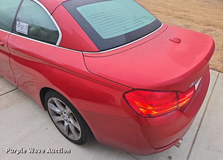 image for item DU2662 2015 BMW 435i convertible