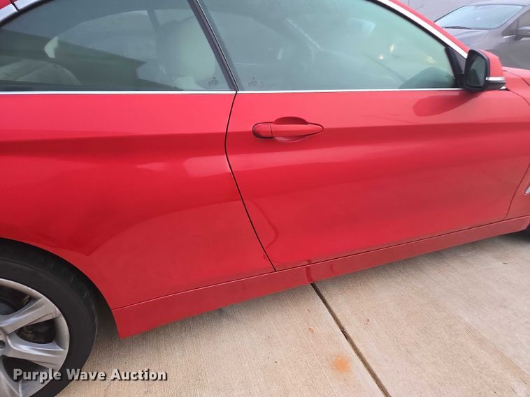 image for item DU2662 2015 BMW 435i convertible