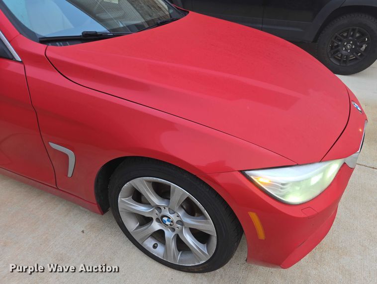 image for item DU2662 2015 BMW 435i convertible